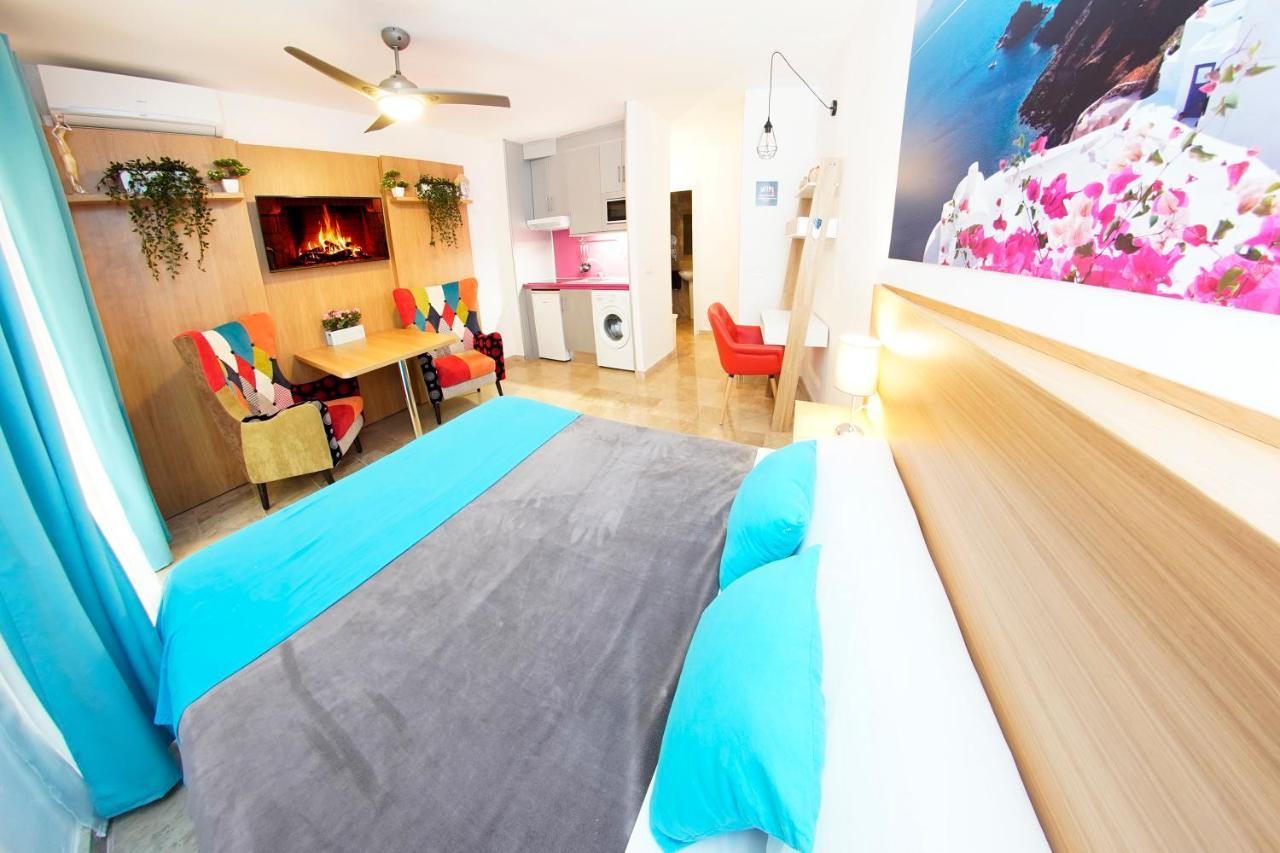 Zenplaya Bajo 12 Terraza Interior Apartman Torremolinos Kültér fotó