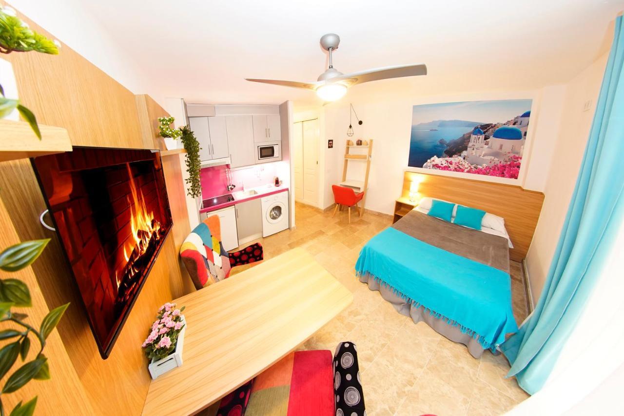 Zenplaya Bajo 12 Terraza Interior Apartman Torremolinos Kültér fotó