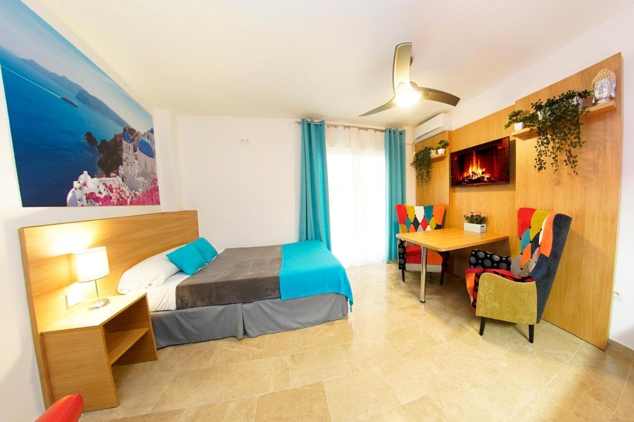 Zenplaya Bajo 12 Terraza Interior Apartman Torremolinos Kültér fotó